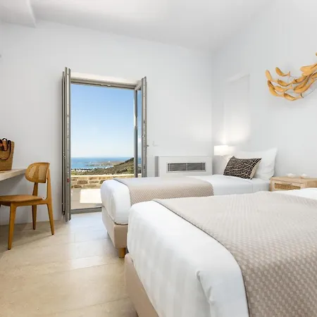 别墅 Eneos #1 Pool & Sea View, *