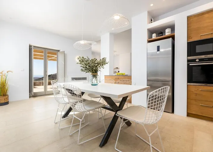 别墅 Eneos #1 Pool & Sea View, Páros