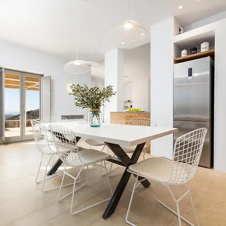 ヴィラ Eneos #1 Pool & Sea View, パロス島