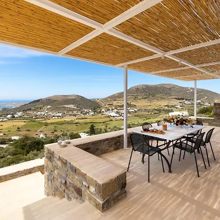 Eneos #1 Pool & Sea View, Villa