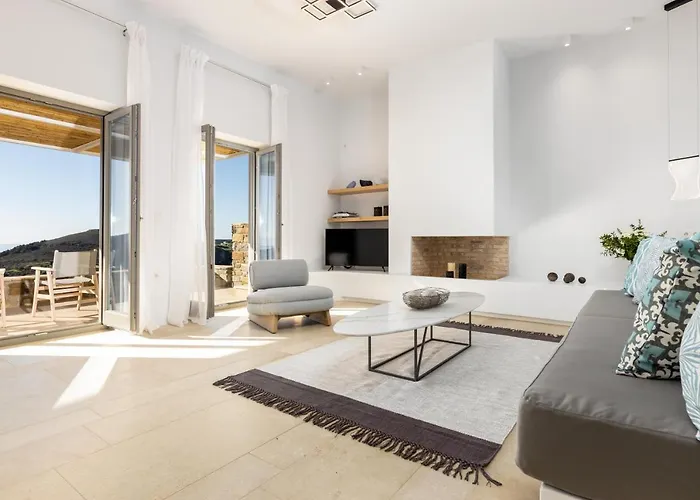 Eneos #1 Pool & Sea View, * パロス島