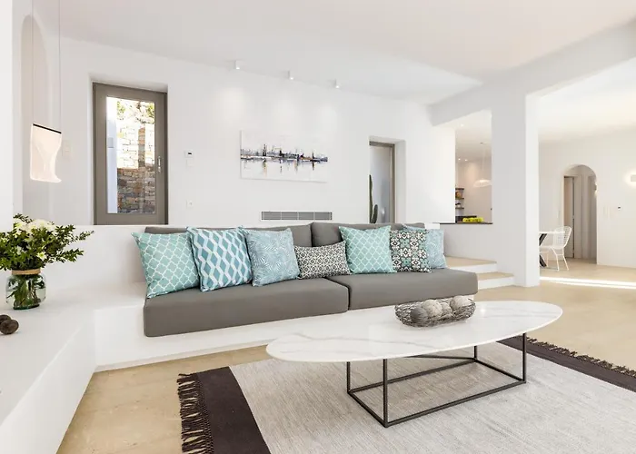 Eneos #1 Pool & Sea View, Villa *