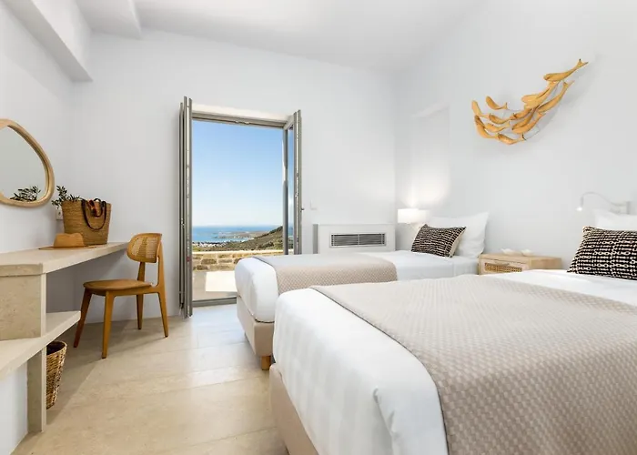 Villa Eneos #1 Pool & Sea View, *