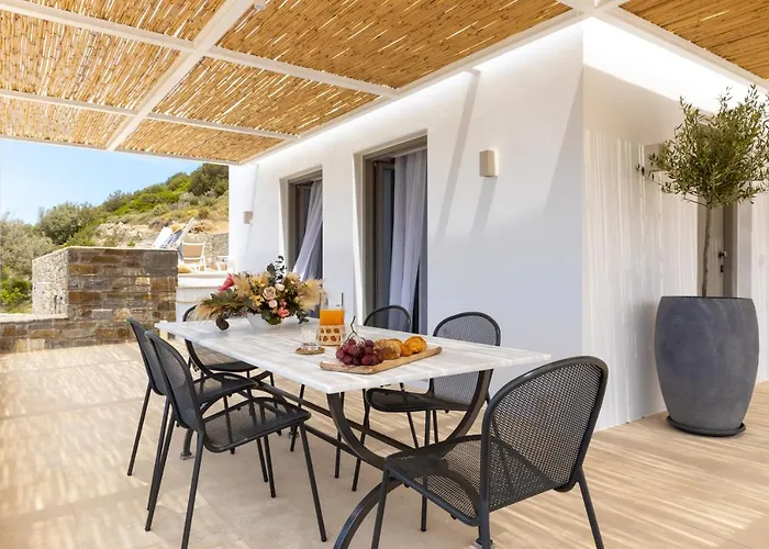 ヴィラ Eneos #1 Pool & Sea View, パロス島